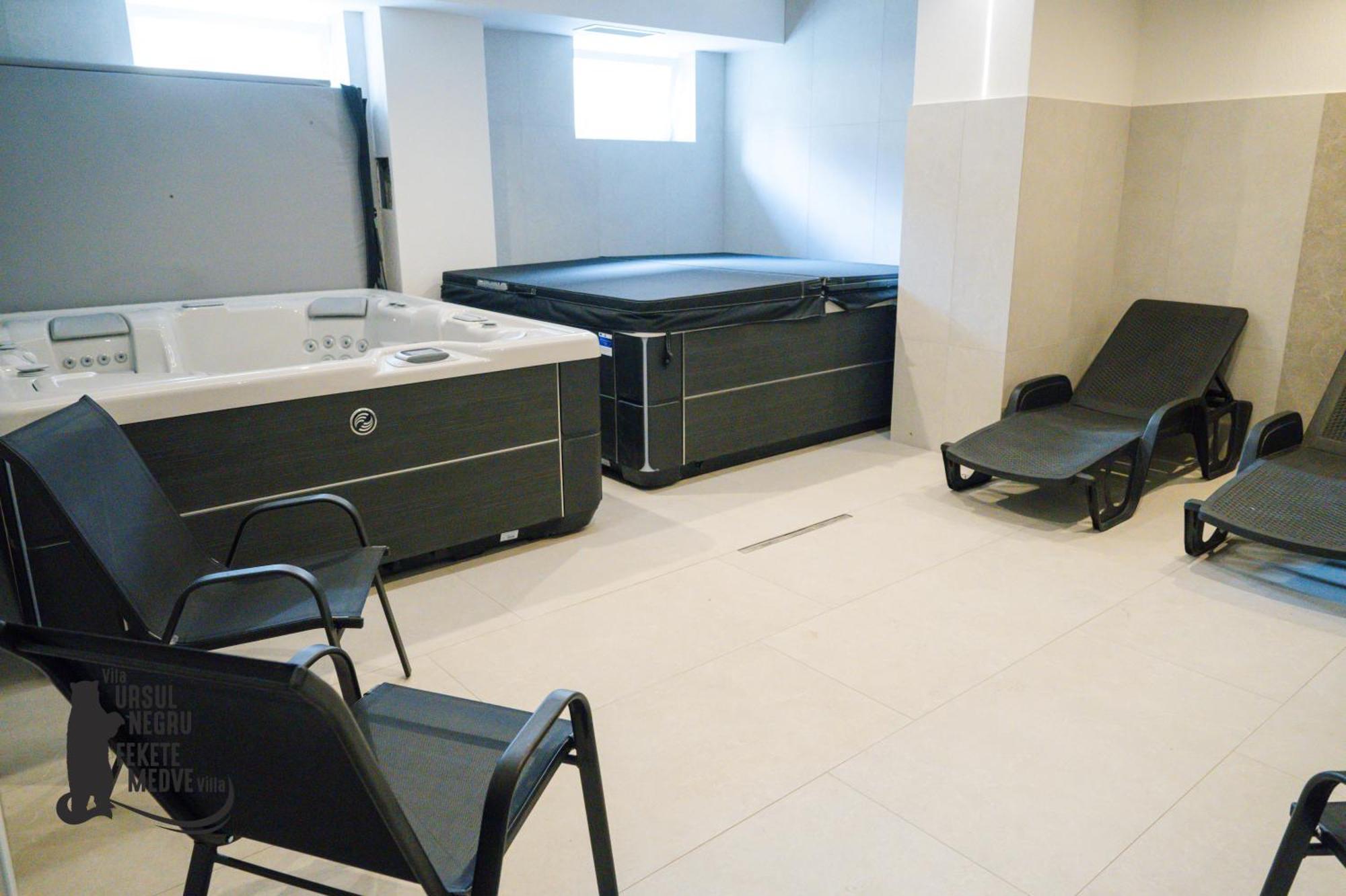 Vila Ursul Negru Sovata Esterno foto
